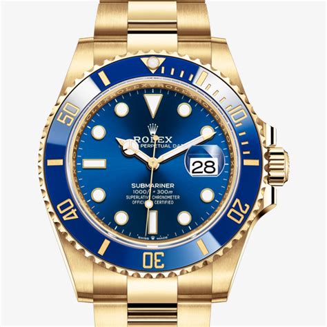 rolex submariner halb gold|rolex submariner 41mm yellow gold.